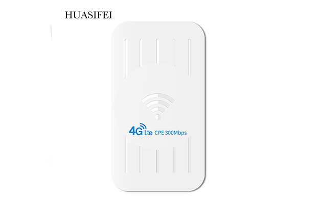 HUASIFEI OEM ODM 4Goutdoor router sim card wifi router poe