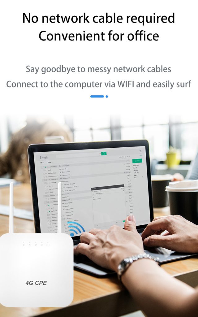 WS2206 4G Wifi Router - 5G Router solution to enjoy extremely fast ...