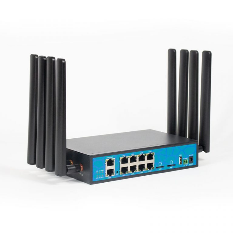 WS3080 industrial router 5g - 5G Router solution to enjoy extremely ...