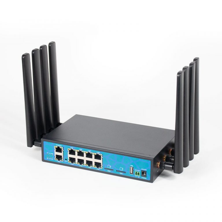 WS3080 industrial router 5g - 5G Router solution to enjoy extremely ...